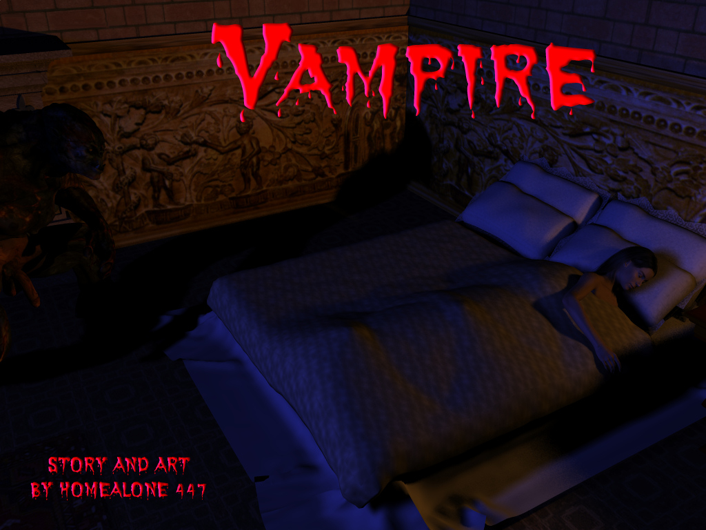 3dmonsterstories - Vampire