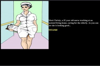 IllustratedInterracial - Christy Saga Nurse Christy
