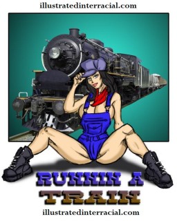 IllustratedInterracial - Runin A Train 1.rar