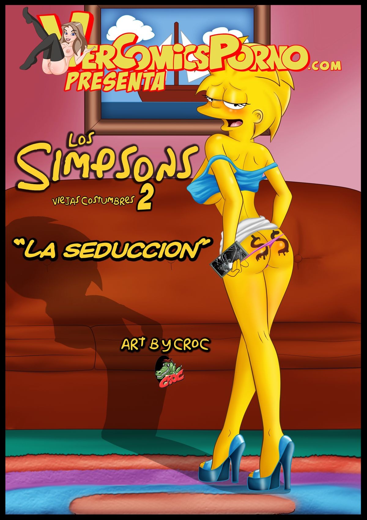 VerComicsPorno - Los Simpsons 2 - La Seduccion