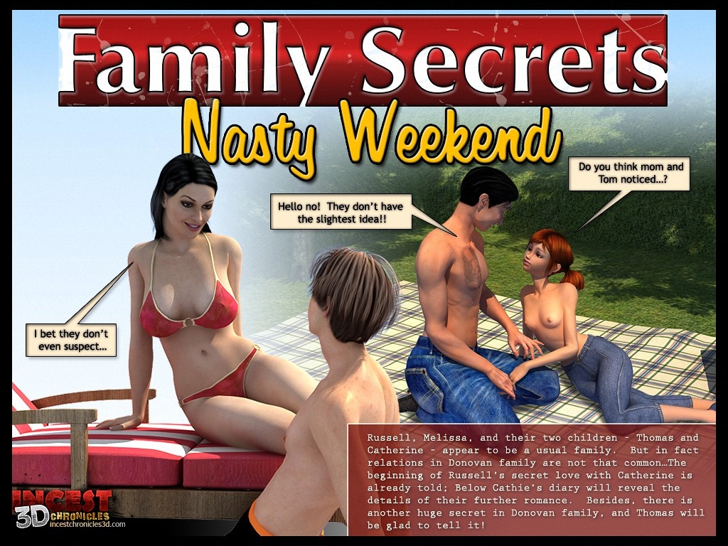 Incestchronicles3d - Family Secrets II