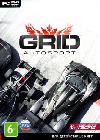GRID Autosport - Black Edition (11 DLC/2014/RUS/ENG/MULTi9) RePack от R.G. Catalyst