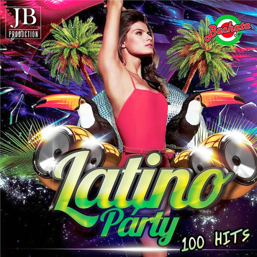 Latino Party 100 Hits (2015)