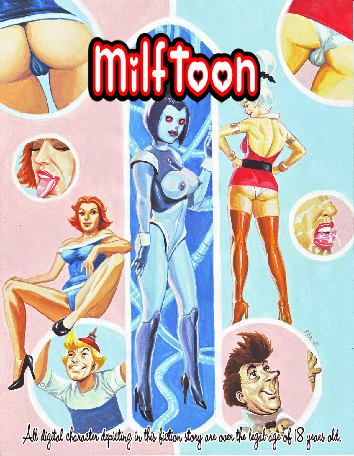Milftoon.com - Jepsons