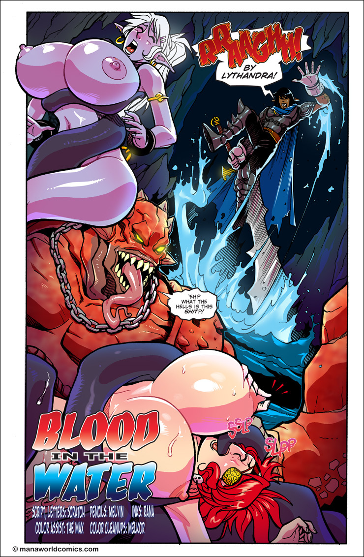 Mana World Comics Chapter 10 Blood in the Water