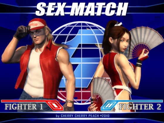 CherryCherryPeach - Sex Match Mai Shiranui vs Terry Bogard