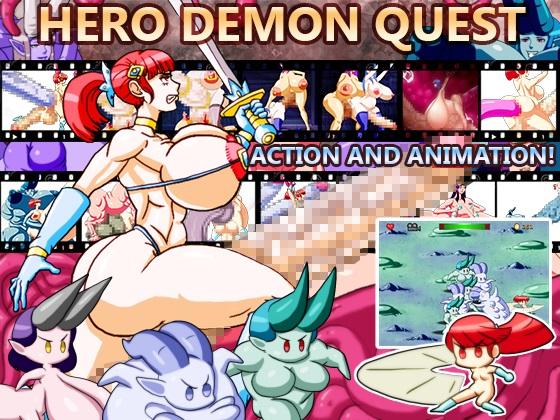 Mformental - Hero Demon  Quest game eng