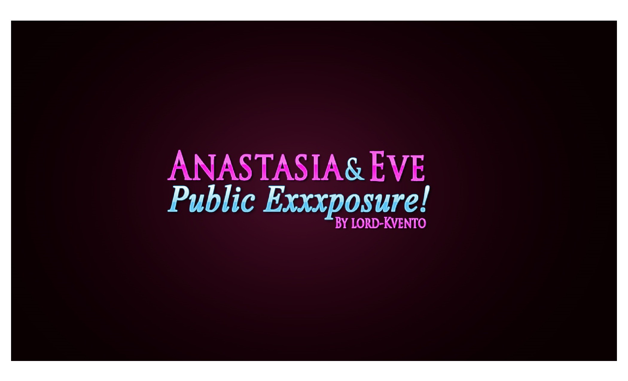 Lord-kvento – Anastasia and Eve Public Exxxposure