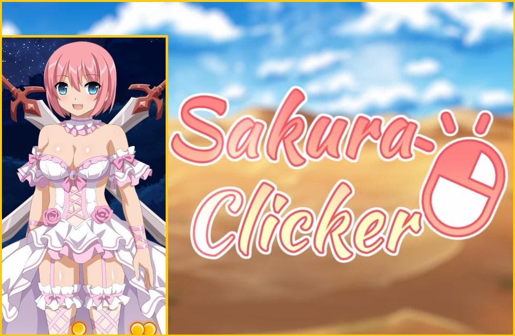 Winged Cloud - Sakura Clicker game eng